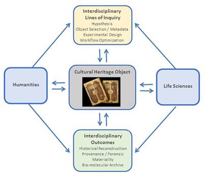 Touching the (almost) untouchable: a minimally invasive workflow for microbiological and biomolecular analyses of cultural heritage objects